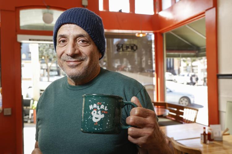Mohammed Hamdan, owner of Cracked and Battered restaurant in Potrero Hill