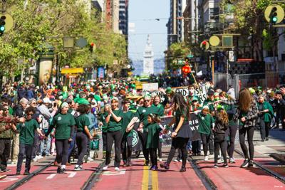 St. Paddy's Day parade